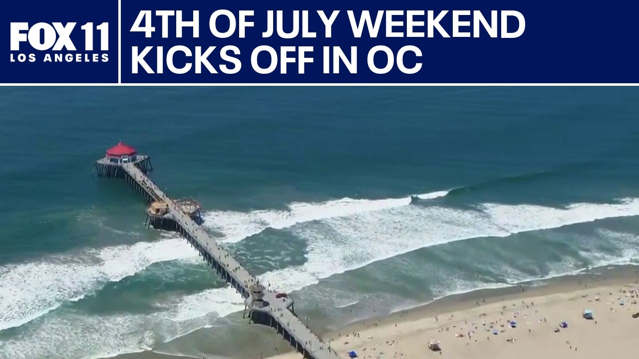 4th of July celebrations kick off in Huntington Beach