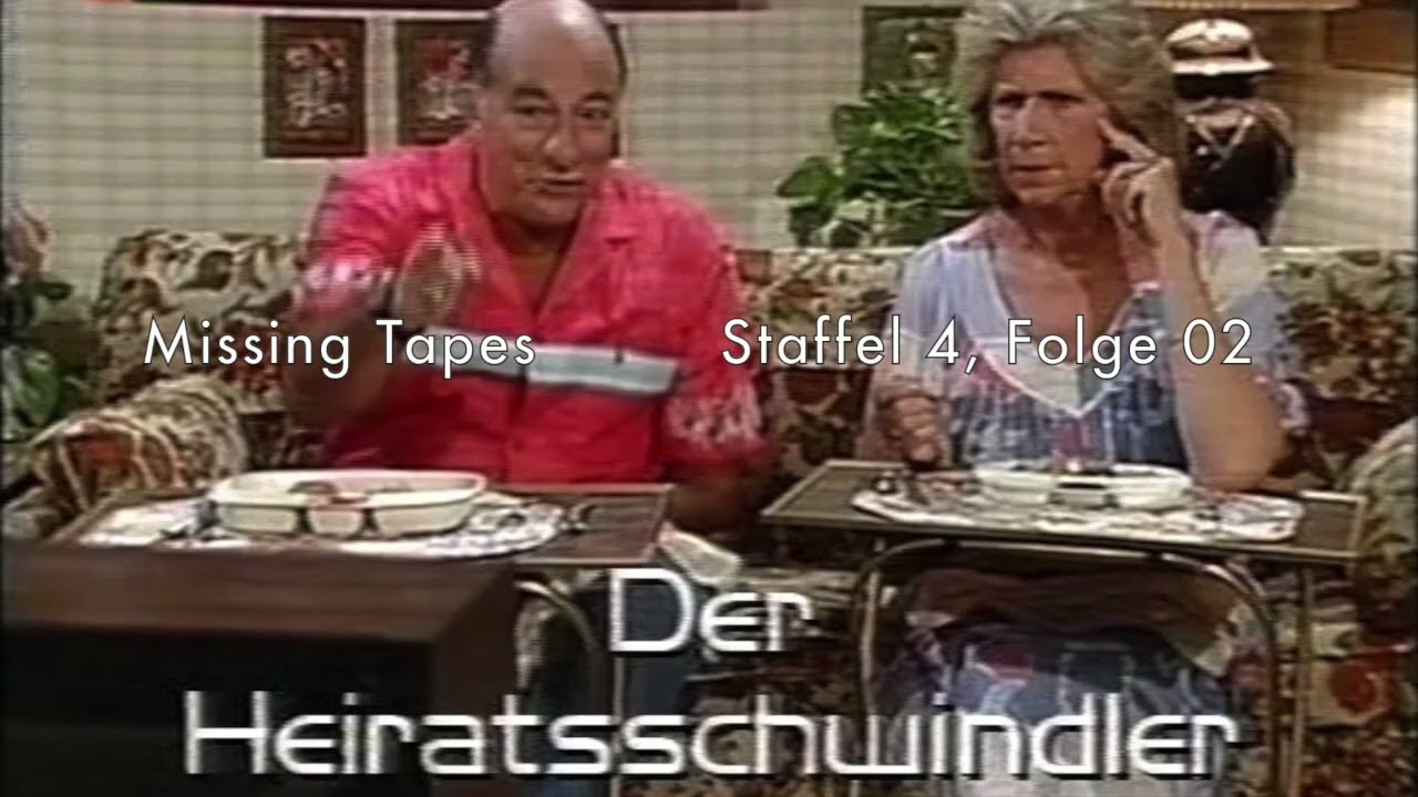 ALF Missing Tapes (Hörspiel) - Der Heiratsschwindler (Staffel 4, Folge 3)