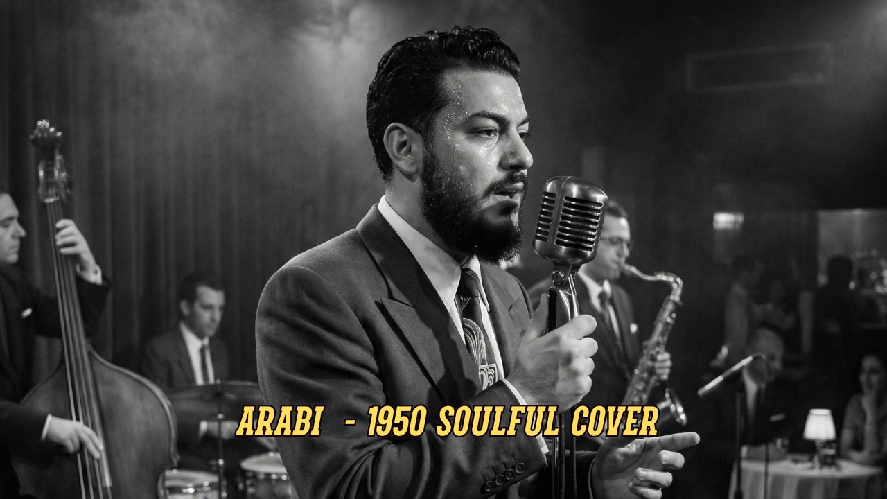 Inkonnu – ARABI (1950s Soulful Cover)