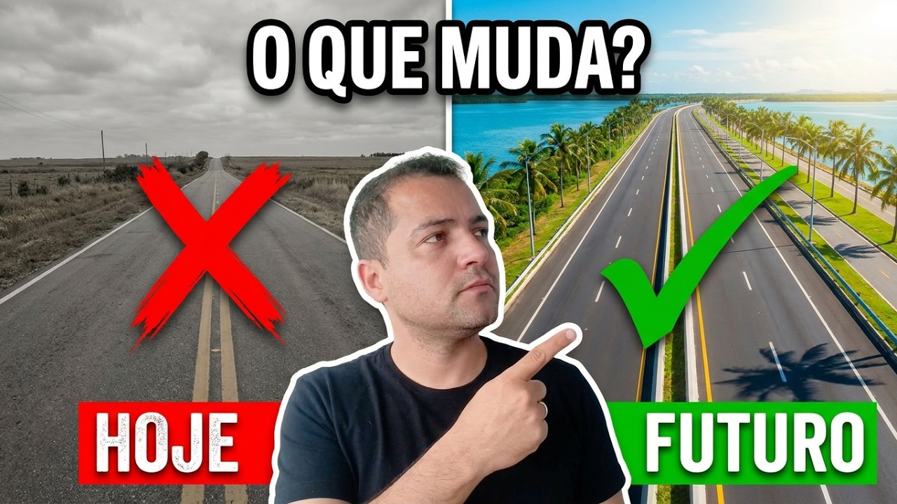  Nova Rodovia na Barra dos Coqueiros/SE🌴🛣️ VAI TER MESMO???!!!