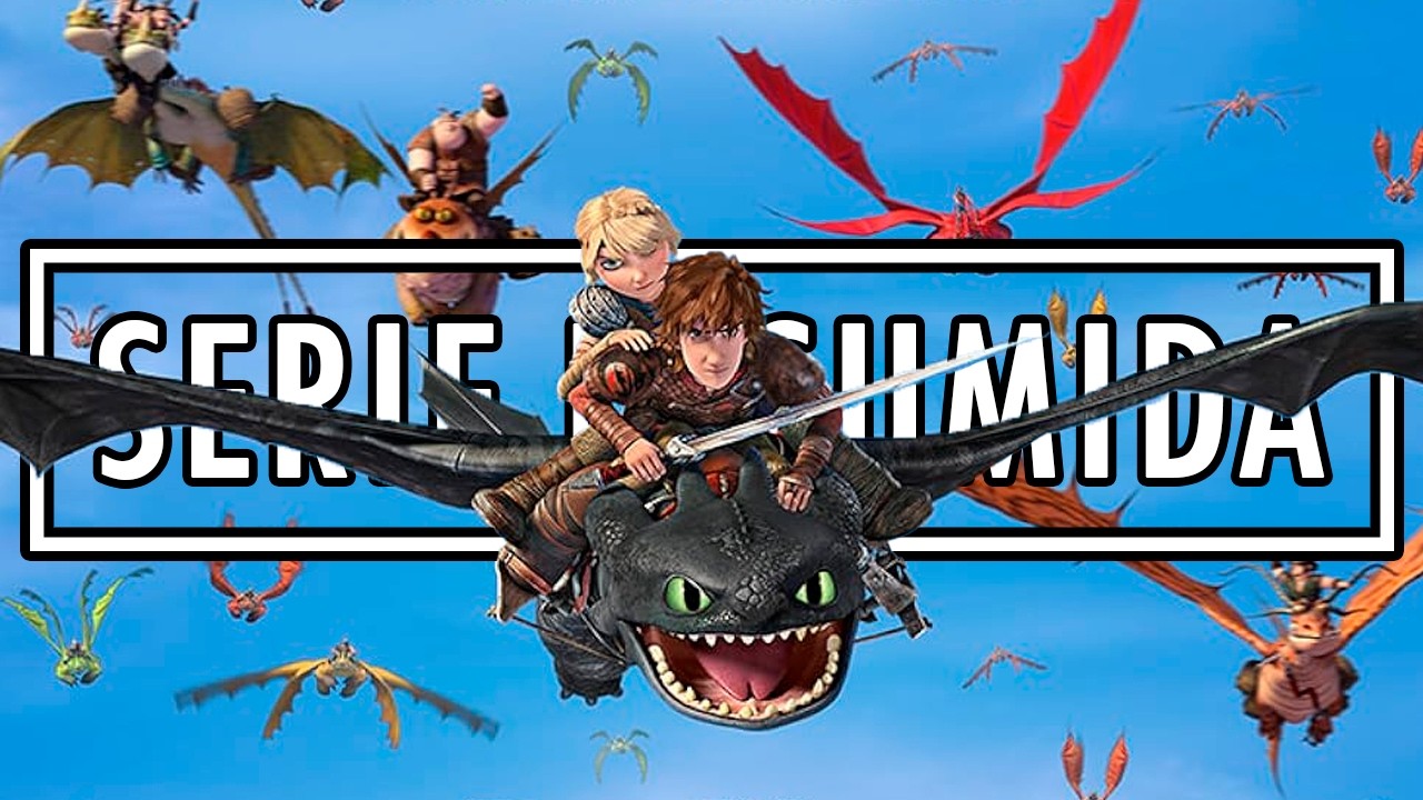 Carrera Al Borde | Resumen De La Serie Completa | Cómo Entrenar A Tu Dragón