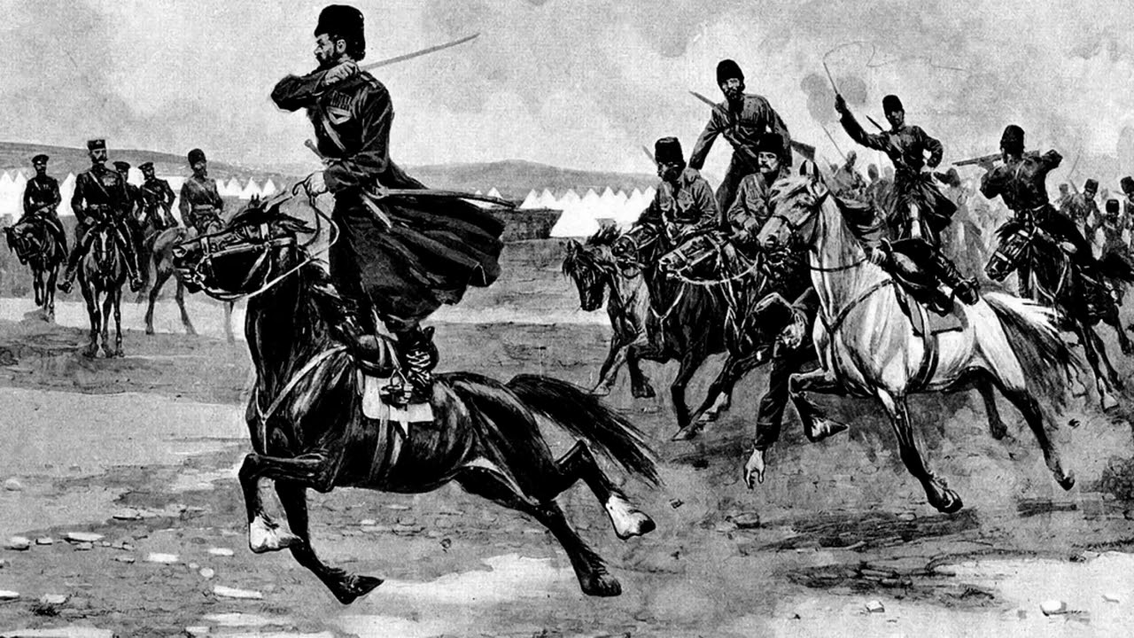 Terek Cossacks' song - Ойся, ты ойся (али мы не казаки?)