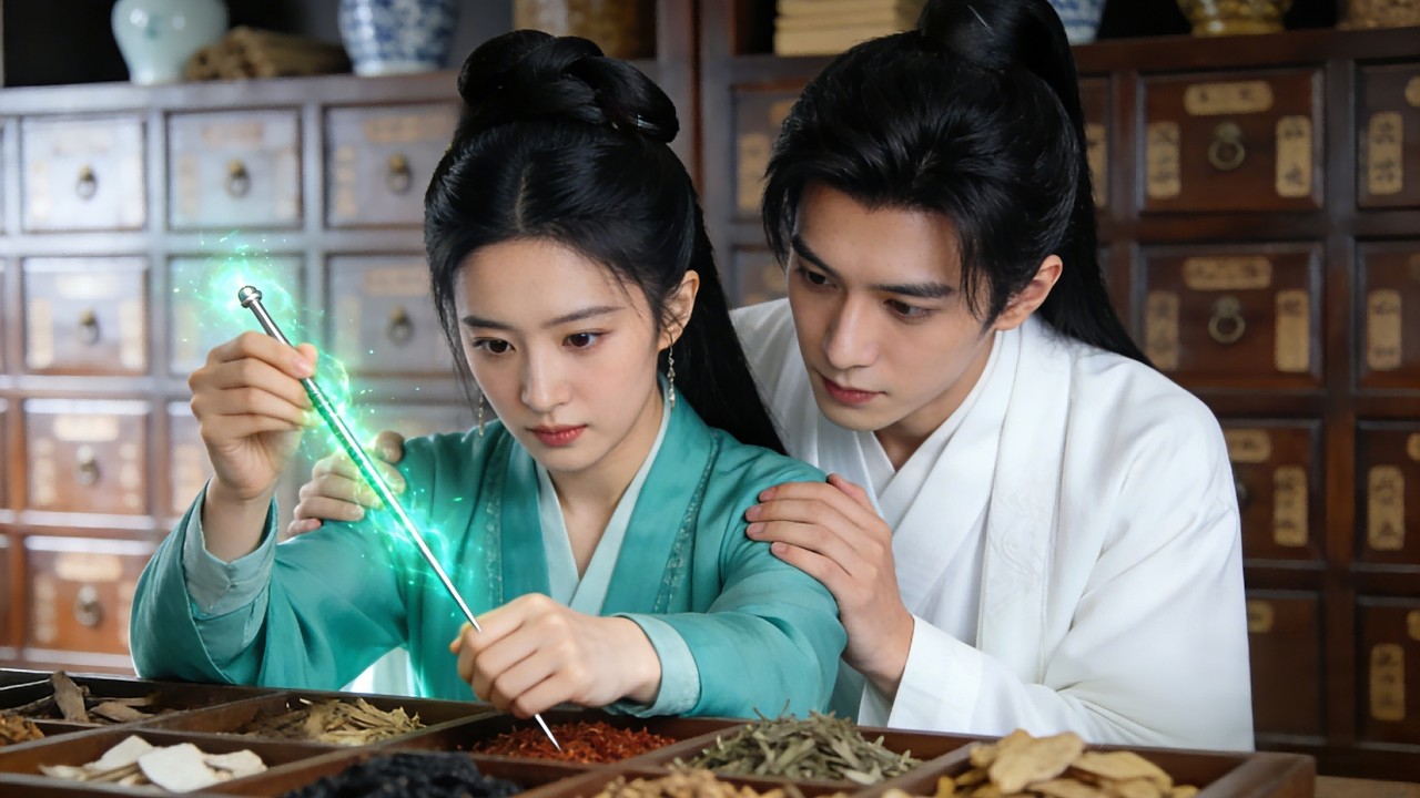 人人嫌棄的傻女王妃突然覺醒！一手醫術震驚皇城，鬼王護妻放話：動她者，九族陪葬！#短劇 #drama