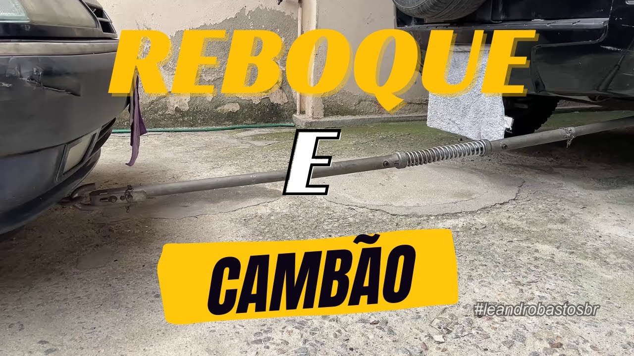 Reboque de Carros - Você Utiliza Cambão?