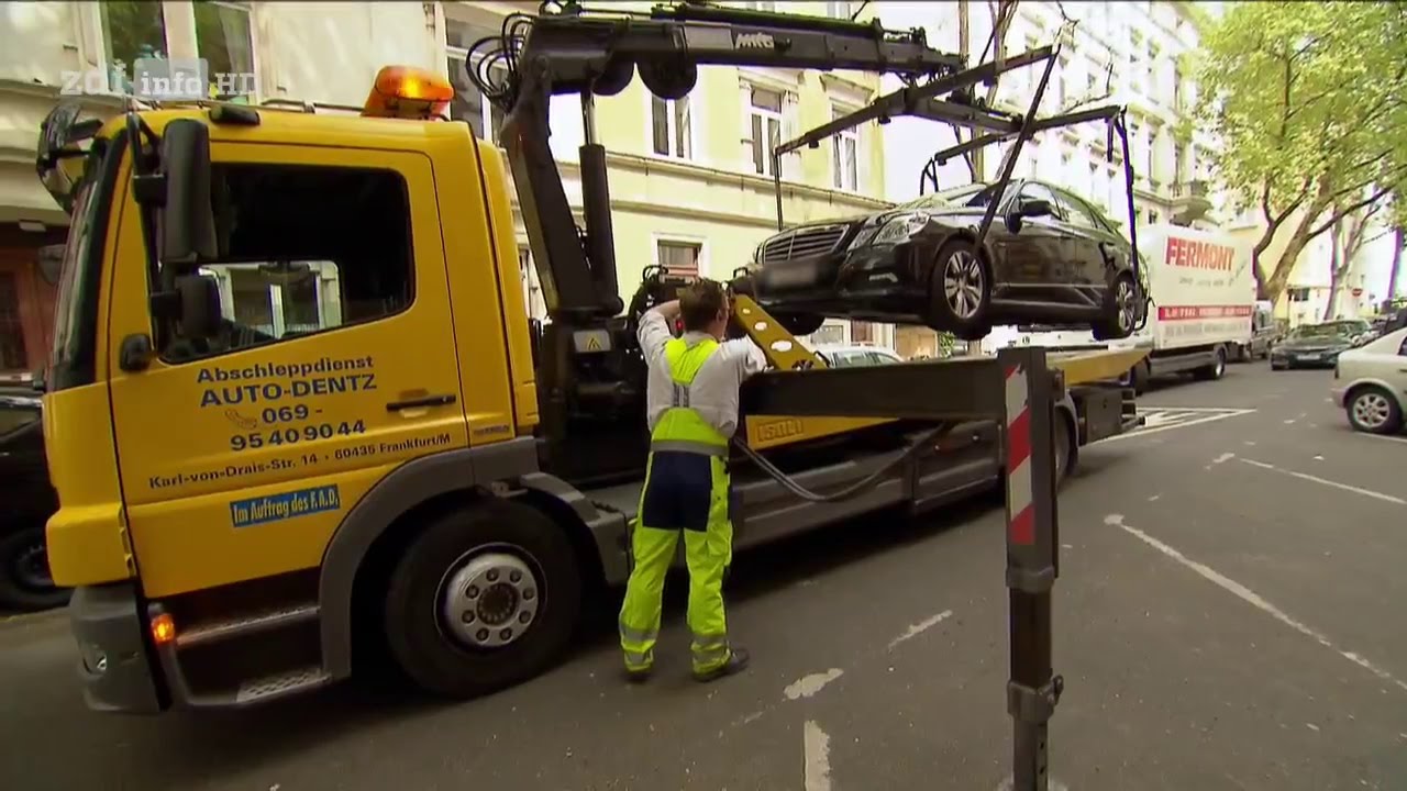 [Doku] Die Abschlepper - Guido räumt ab [HD]