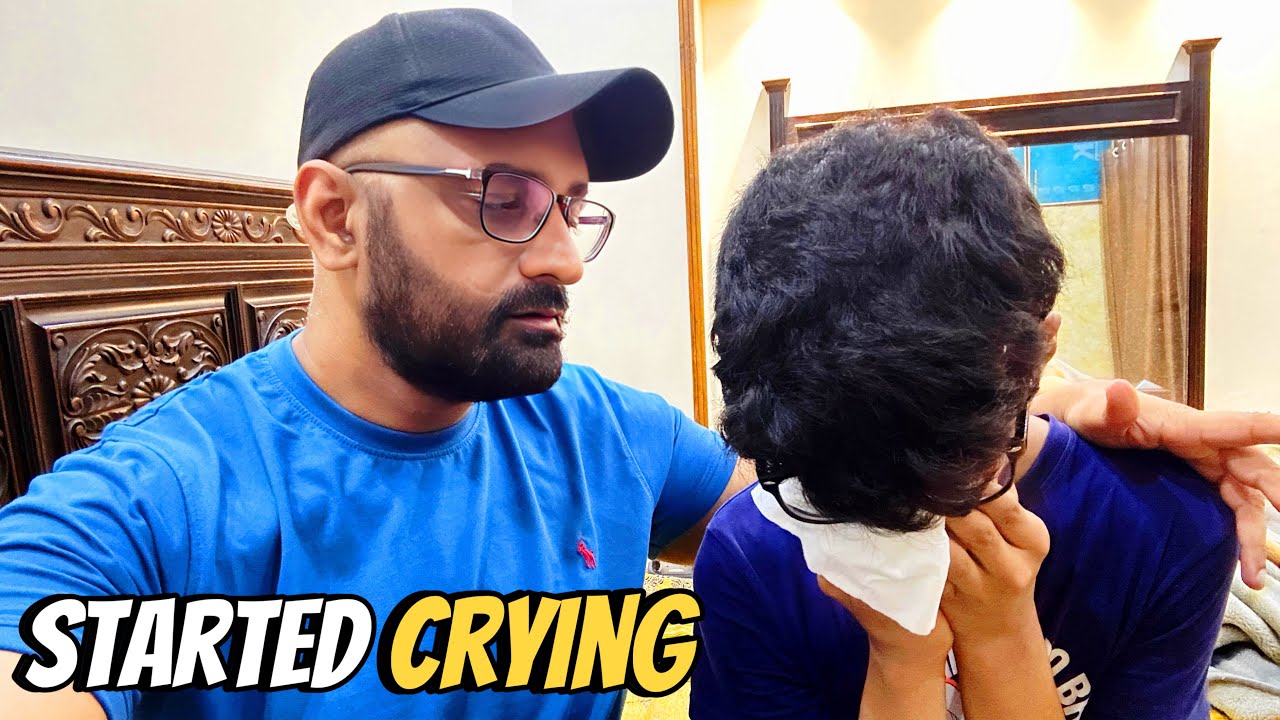 Mustafa Rone Laga 😢| Prank Gone Emotional 🥺 | Shoaib Qasim Vlogs