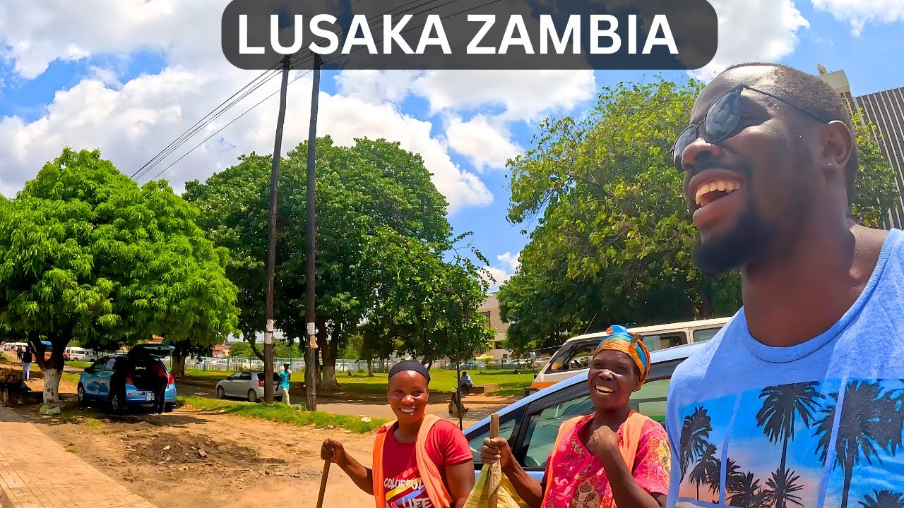 My First impression of Lusaka Zambia. Raw and Unfiltered