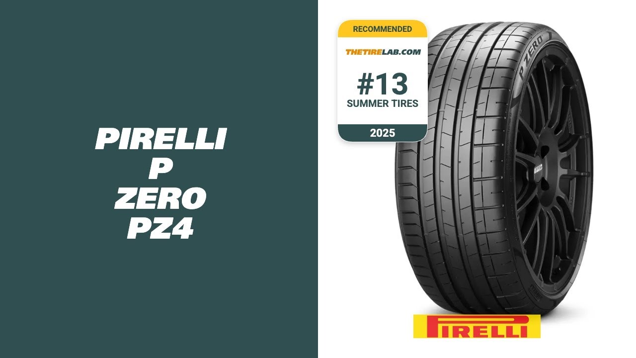 Pirelli P ZERO PZ4: обзор и сравнение с Continental, Michelin, Bridgestone