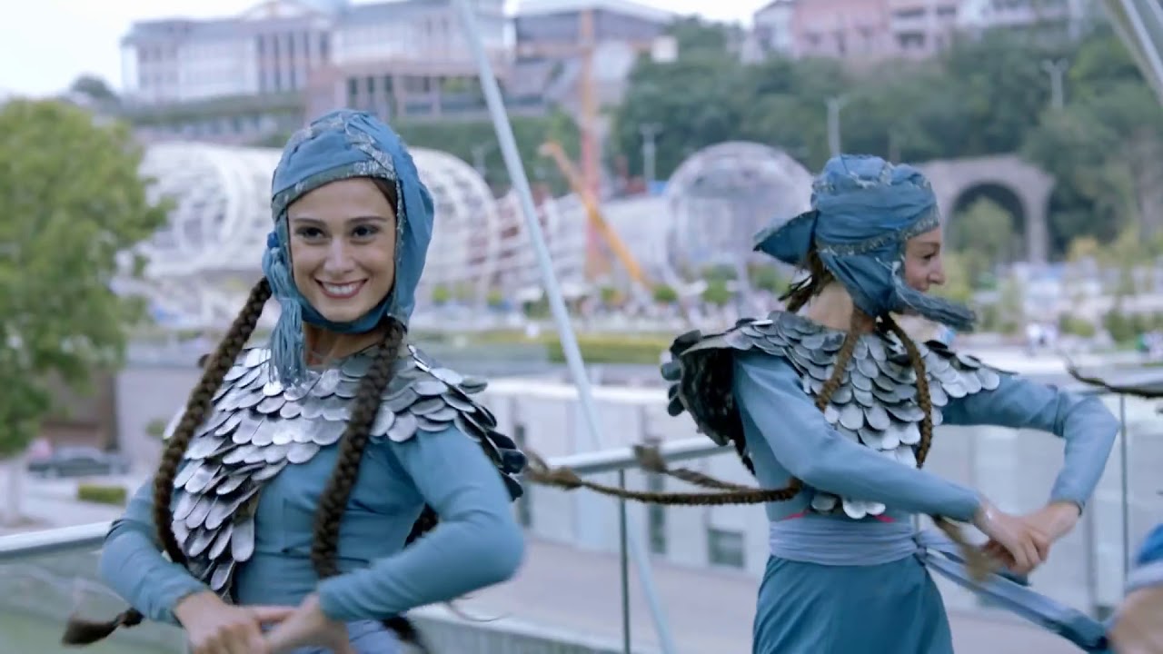 Georgia Unforgettable Energy Of Freedom GEORGIAN DANCERS promo (Sukhishvili)