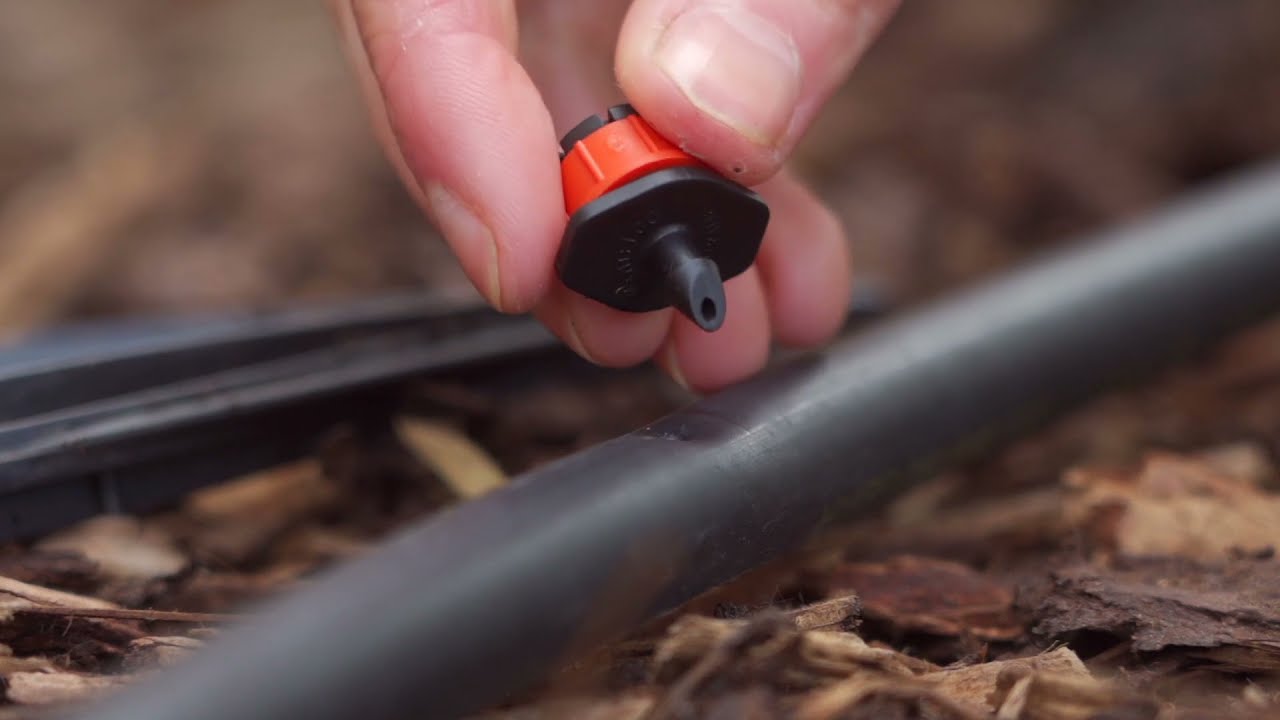 How to use a HydroSure Pressure Compensating Shrubbler (barbed) In a Micro Irrigation System