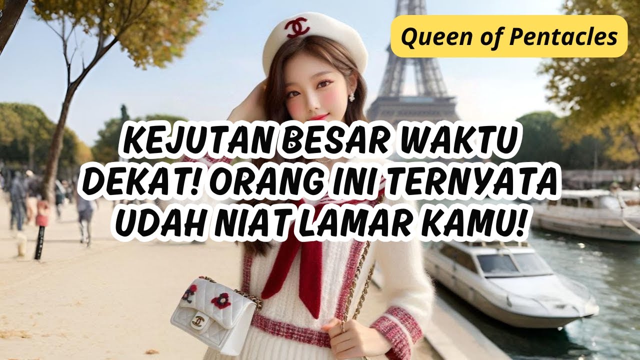 🔥 KEJUTAN BESAR! ORANG INI TERNYATA NIAT LAMAR KAMU! 🔥 #generalreading #reetatarot #tarotindonesia