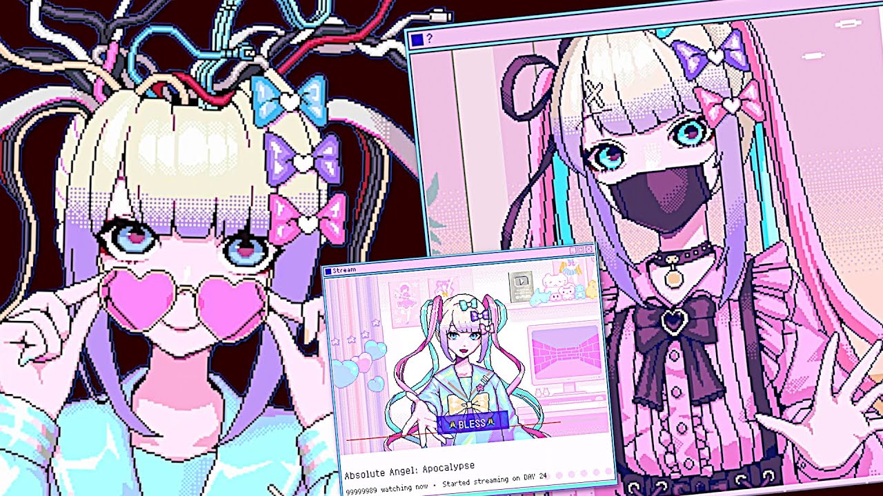 NEEDY STREAMER OVERLOAD - All 3 New Endings Your GF Streams & Ends World