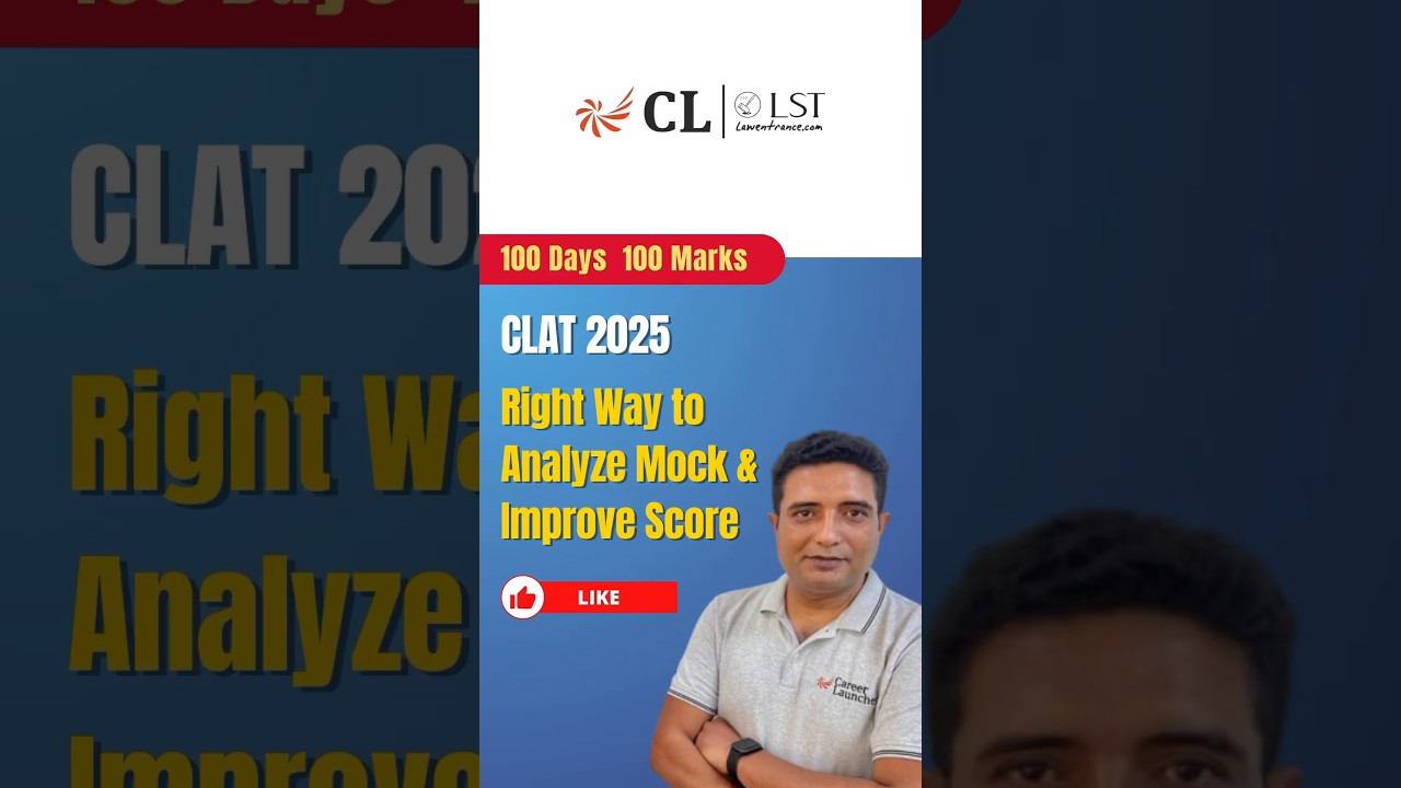 How to analyse CLAT Mocks? 