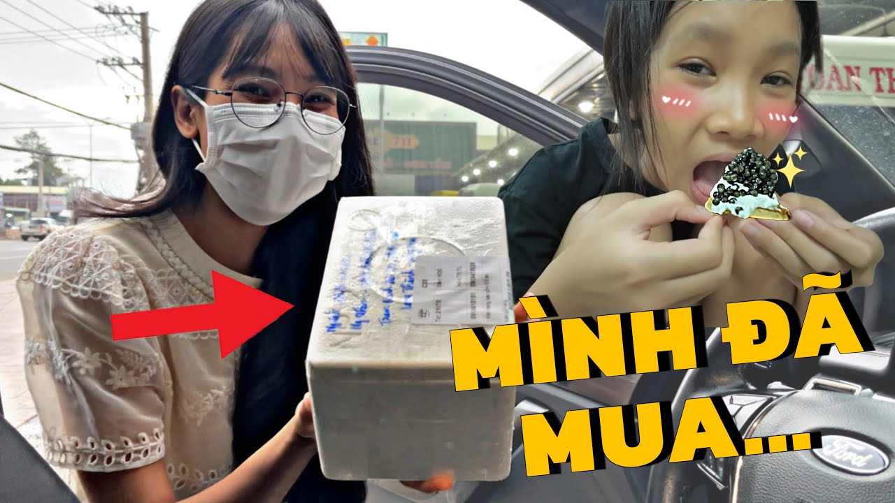 LẦN ĐẦU TIÊN SAM ĐẶT MUA TRỨNG CÁ TẦM MẮC NHẤT THẾ GIỚI VỀ ĐÃI CẢ NHÀ | TRẢI NGHIỆM 5* ĐÁNG HAY KO??
