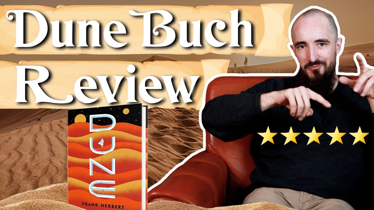 DUNE der Wüstenplanet | REZENSION / REVIEW (DER BUCHERFOLG von Frank Herbert 🌅🏜)