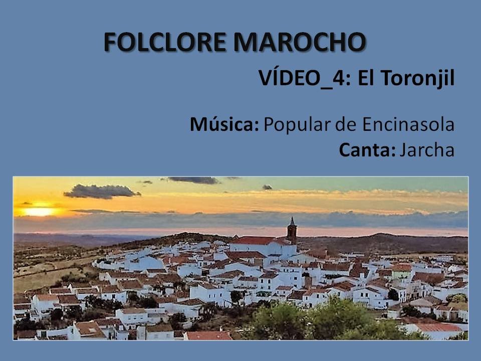 FM04 EL TORONJIL JARCHA