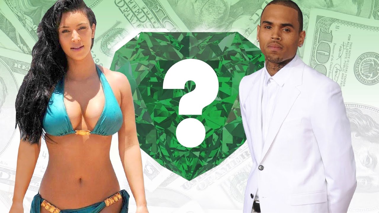 WHO’S RICHER? - Kim Kardashian or Chris Brown? - Net Worth Revealed!
