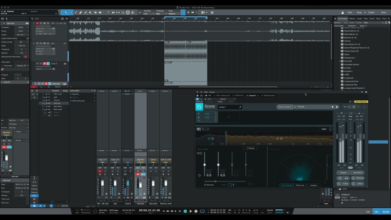 trance | main LEAD | studio one