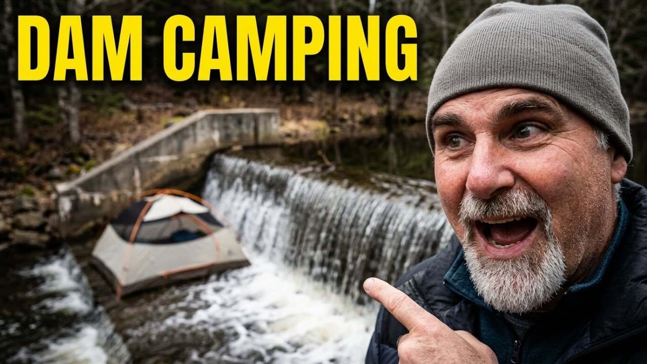 Beautiful River Camping off the Logging Road