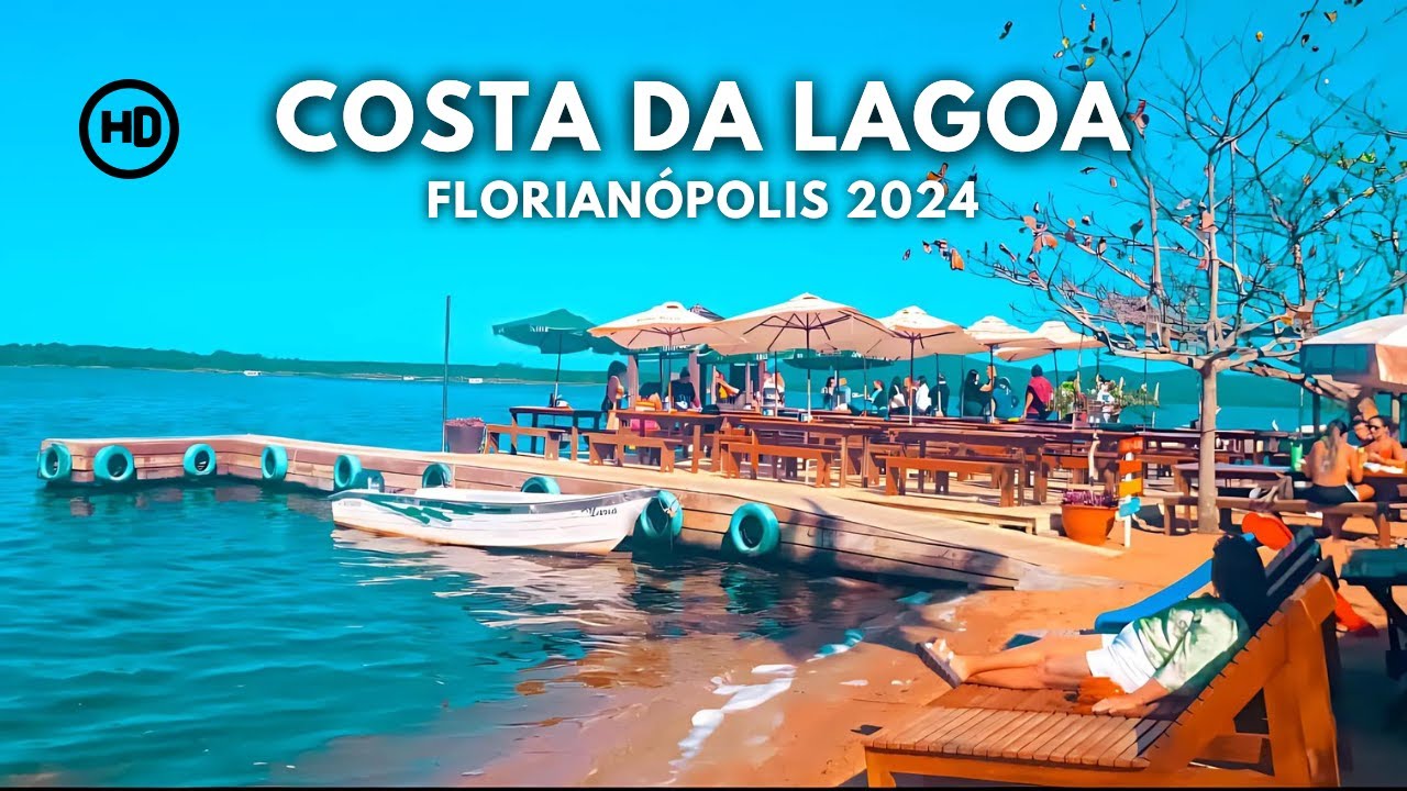 🇧🇷 ULTRA HD | Caminhando pela Costa da Lagoa: a melhor ilha do mundo | Florianópolis 2024