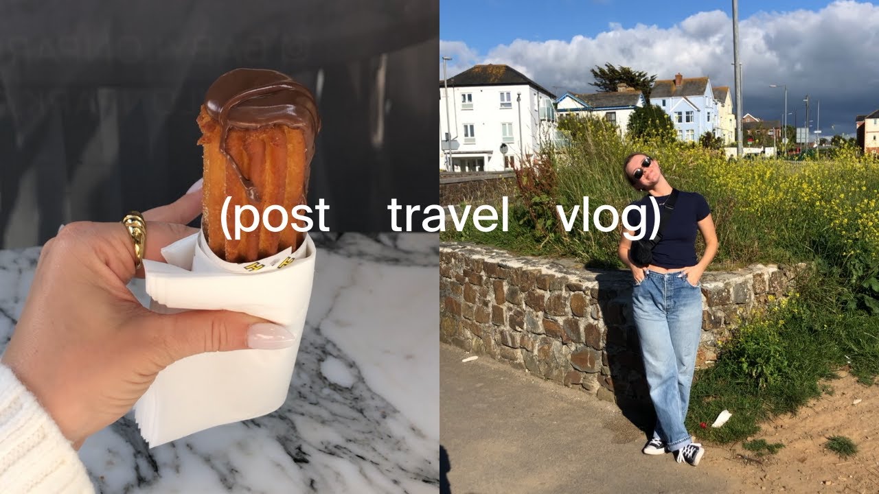 getting back into a routine + reevaluating exercise 🤸‍♀️ post travel vlog