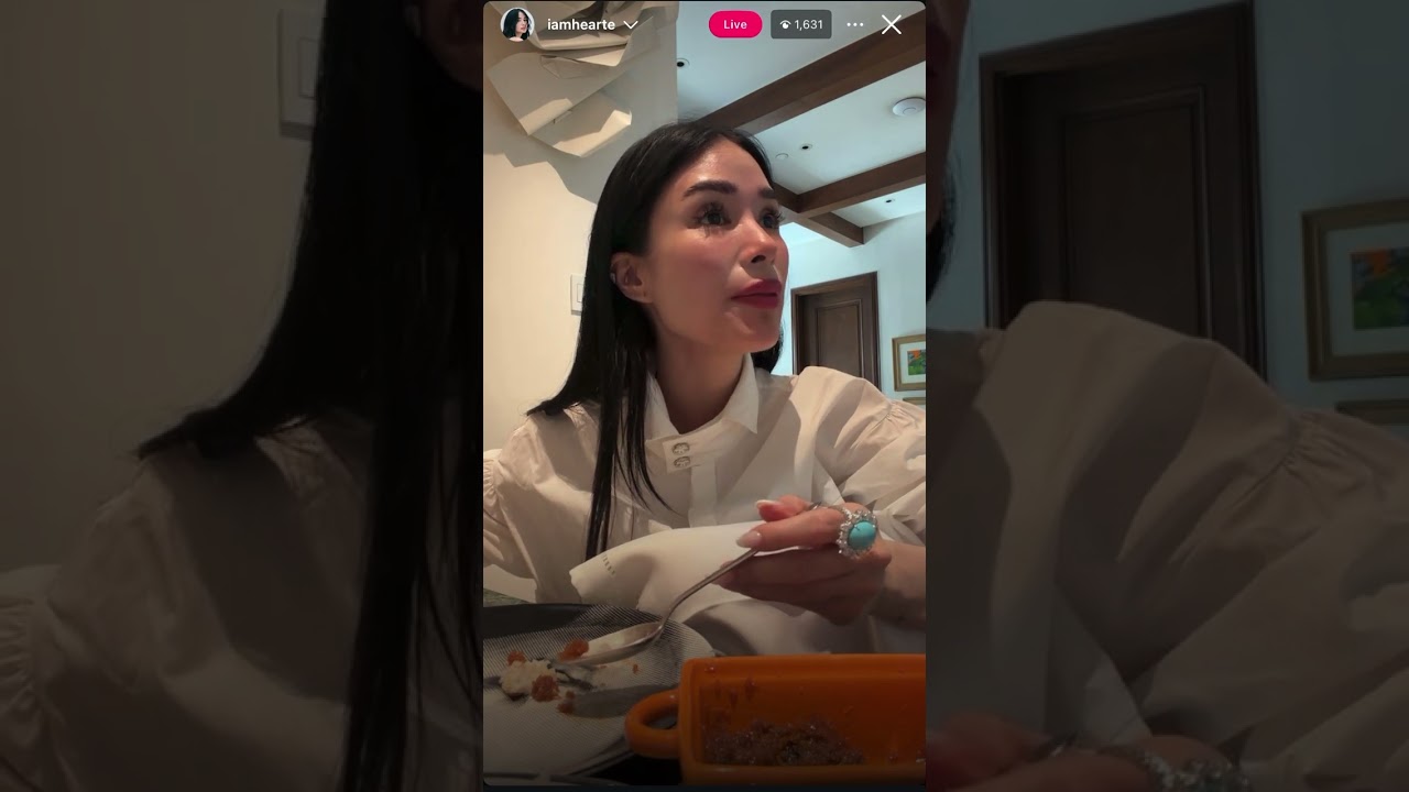 HEART EVANGELISTA live Today. #HeartEvangelista #HeartEscudero
