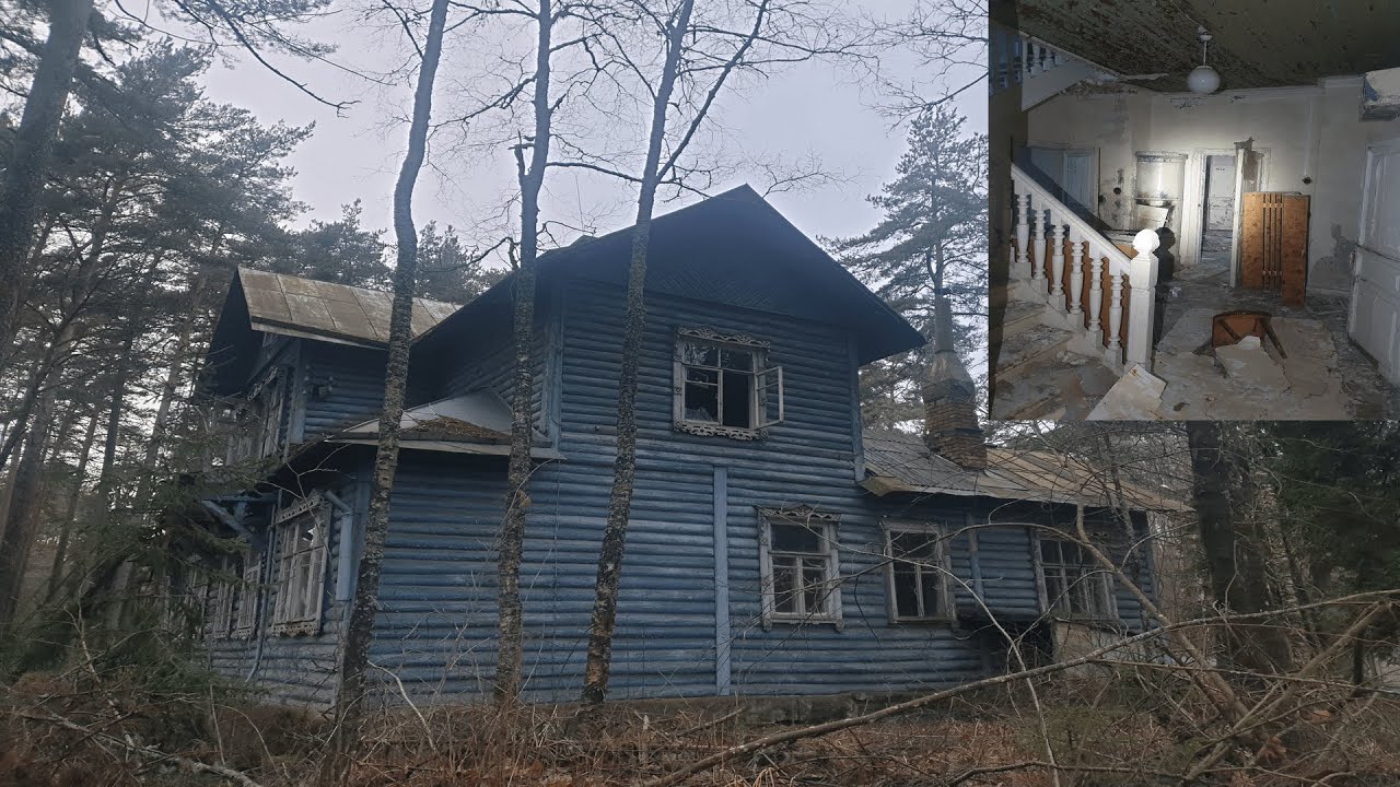 Заброшенная дача Антона Брабеца. Терийоки, Кякёсенпяя (западная часть). Памятник архитектуры.