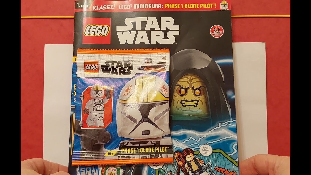 Lego Star Wars Magazin Bemutatása 2026 (1. Rész)
