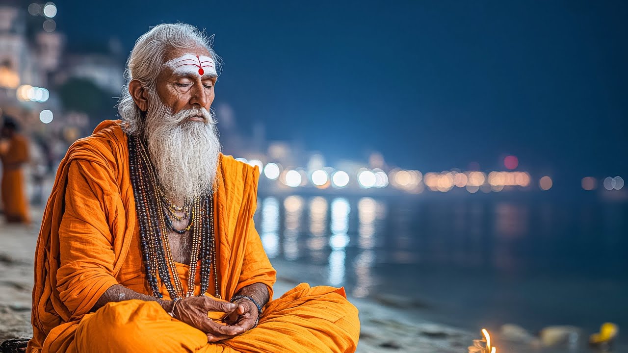 Enchanting Banaras | Raga Bhairav | Sitar & Flute | B Sivaramakrishna Rao