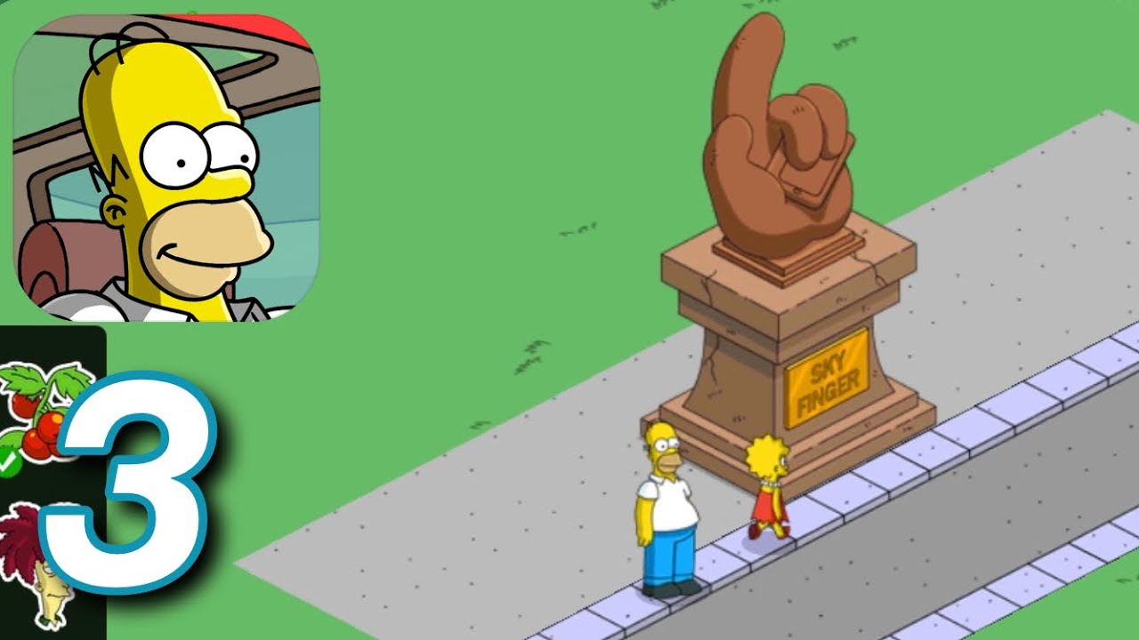 The Simpsons™: Tapped Out - Gameplay Walkthrough Part 3 (iOS, Android)