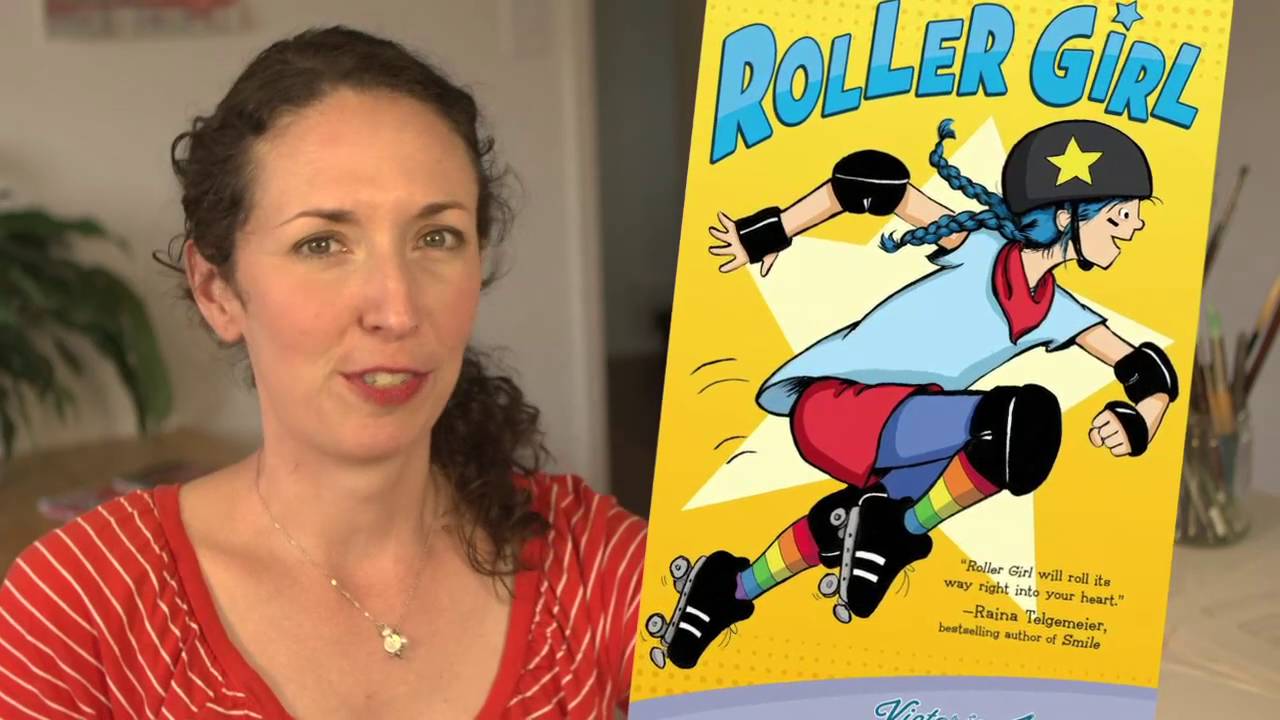 Roller Girl by Victoria Jamieson