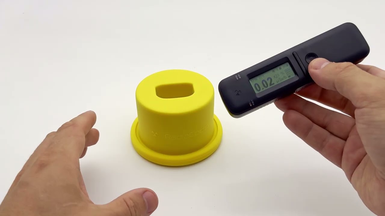 Testing Food Products for Radioactivity Using an Advanced Approach with the Radiacode Device