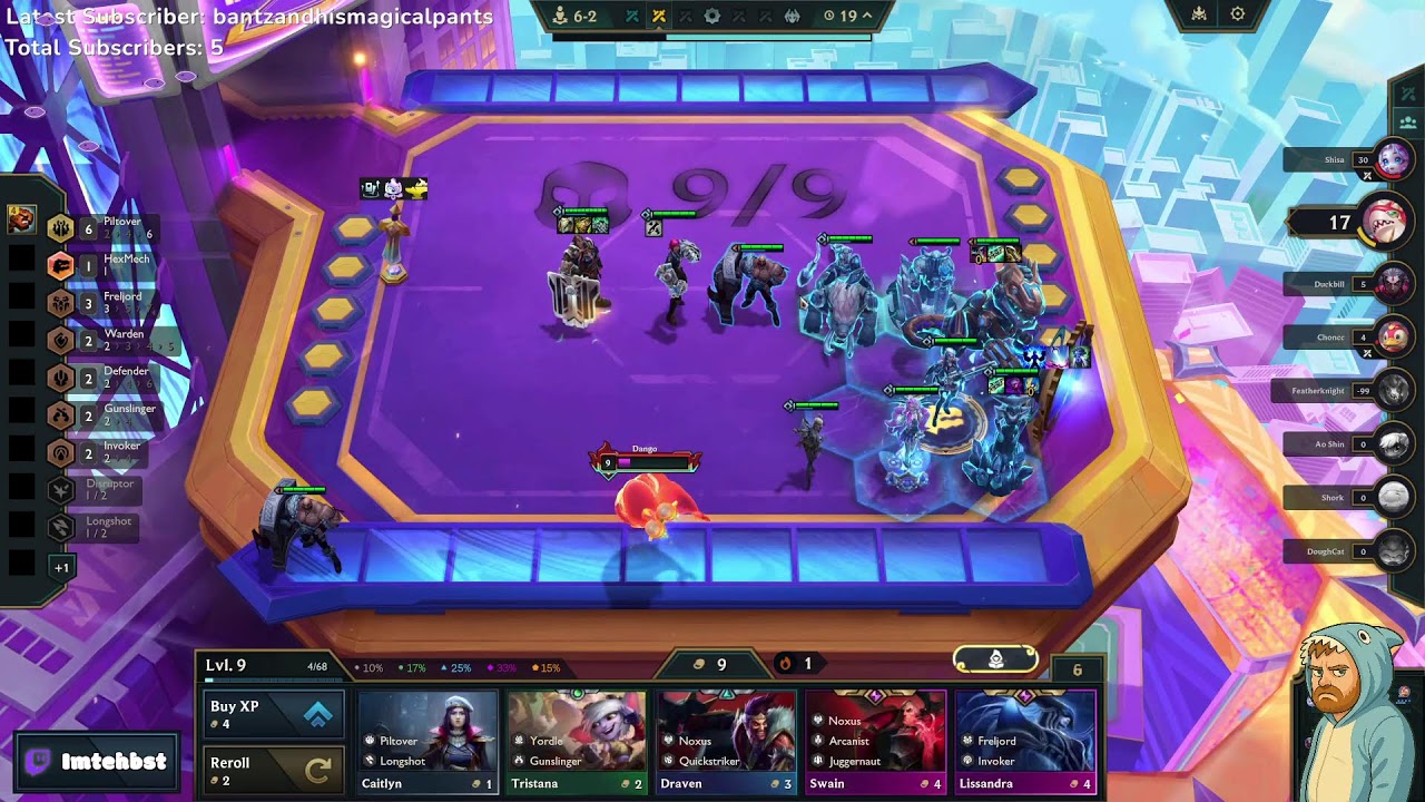 🦈TESTING THE NEW TFT BALANCE PATCH. EMERALD🦈