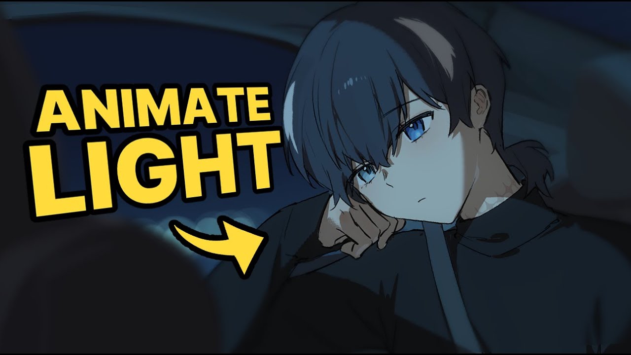 Add Passing Lights Animations to Your Art