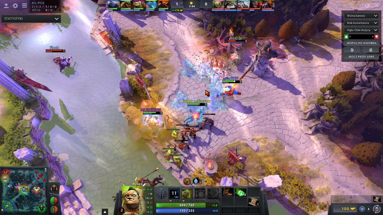 Dota 2 Sad Mid Moment