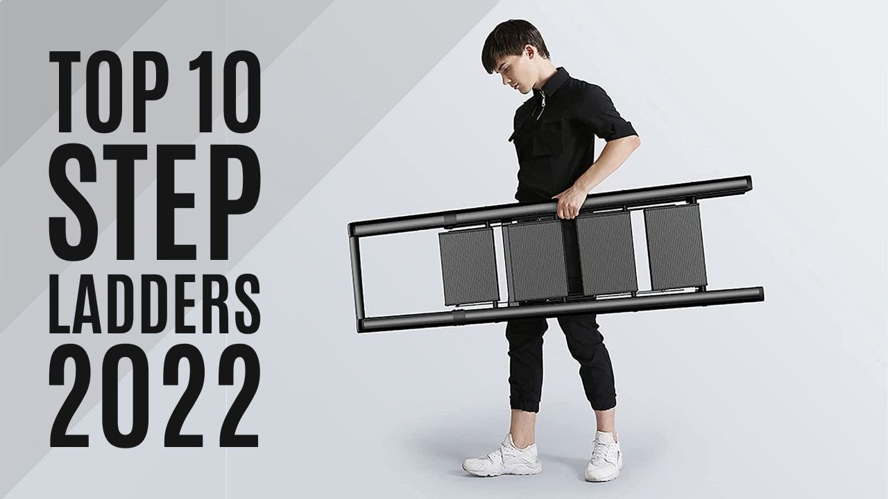 Top 10: Best Step Ladders of 2022 / Folding Step Stool, Portable Stepping Stools