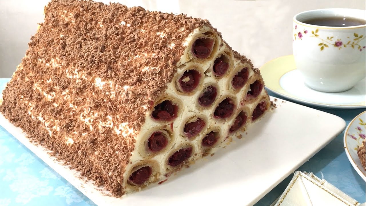 🍒 ALBALI ilə 2kq 200q-lıq DONDURMA dadında ASAN,LƏZZƏTLİ Monastır daxması tortu
