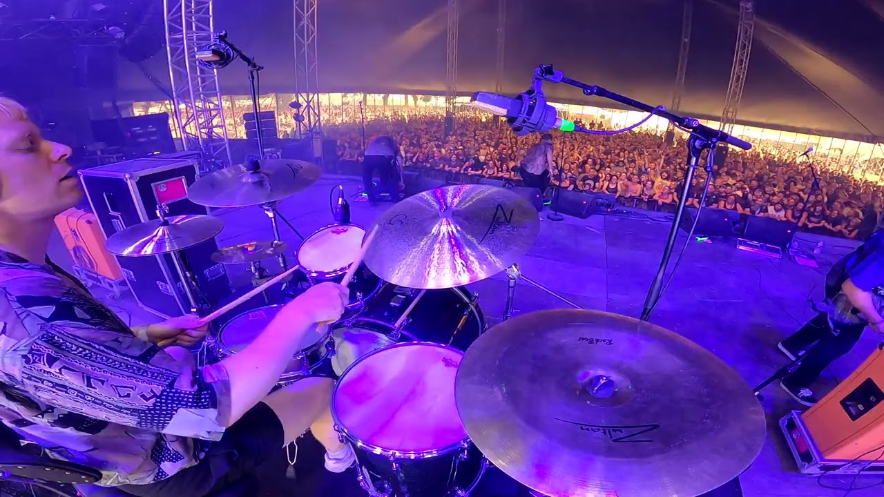 MØL  - Bruma (Live Drum Playthrough)
