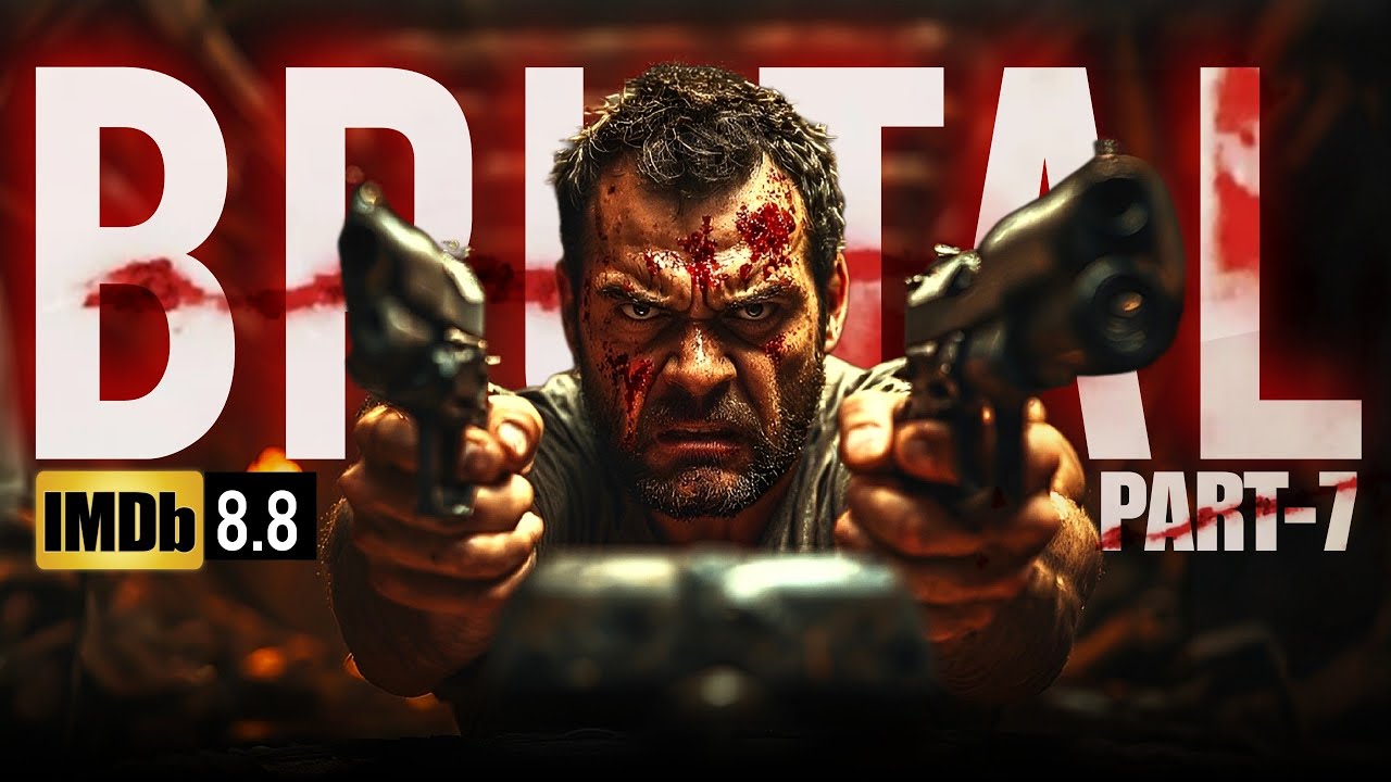 Top 5 Highly BRUTAL Action Movies of All Time (Part-7) : Himaat Hai Dekhne Ki ?💀