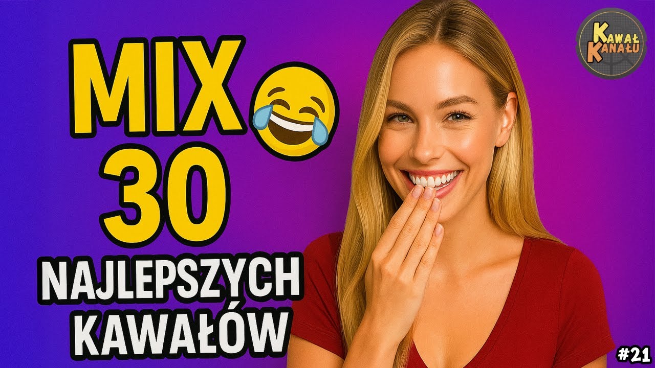 NAJLEPSZE KAWAŁY! MIX 😂 Śmieszne dowcipy: blondynki, Jaś, małżeństwo 😀 Kompilacja