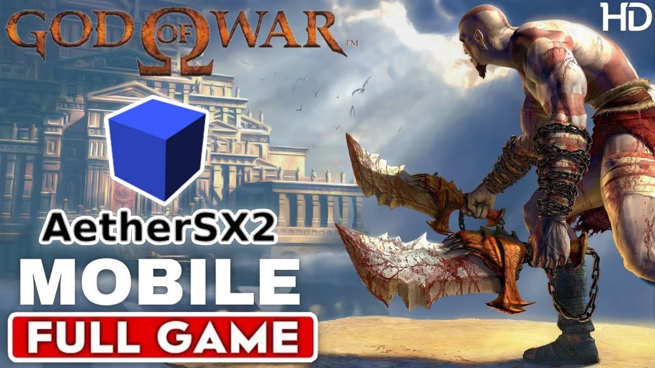 God of War 1 AetherSX2 Full Gameplay Mobile 2023 [1080p 60FPS]