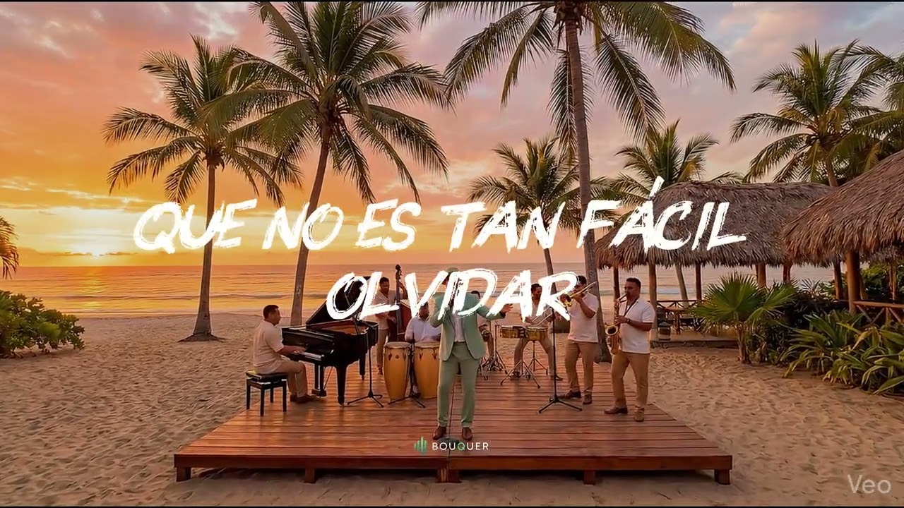 LLORARAS - Los Terricolas (Cover salsa BouquerMusic)
