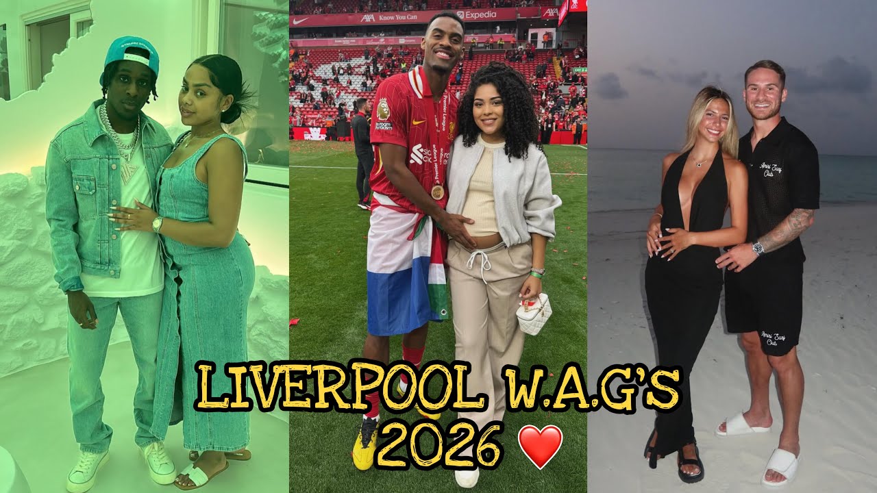 Liverpool Wives & Girlfriends 2026❤️ Wirtz, Frimpong, Szoboszlai And More…