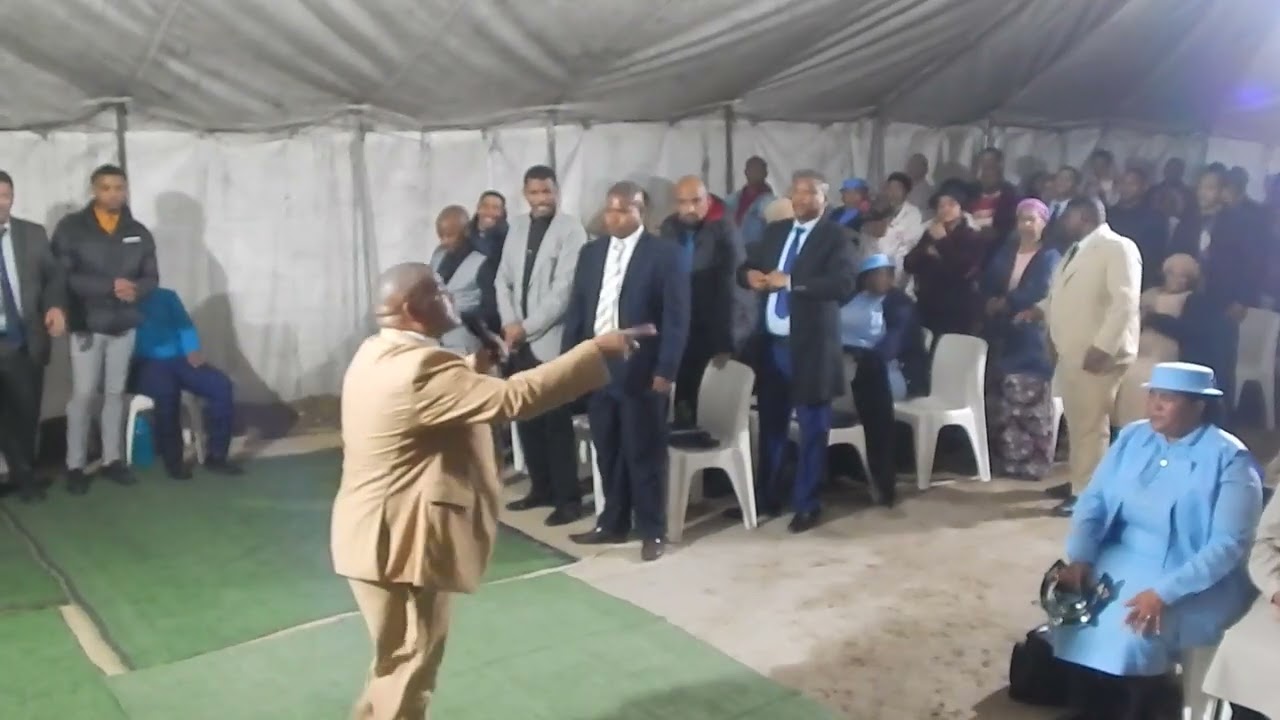 Macassar tent Crusade 11 September 2024 with Host Evangelist Gert Wilskut