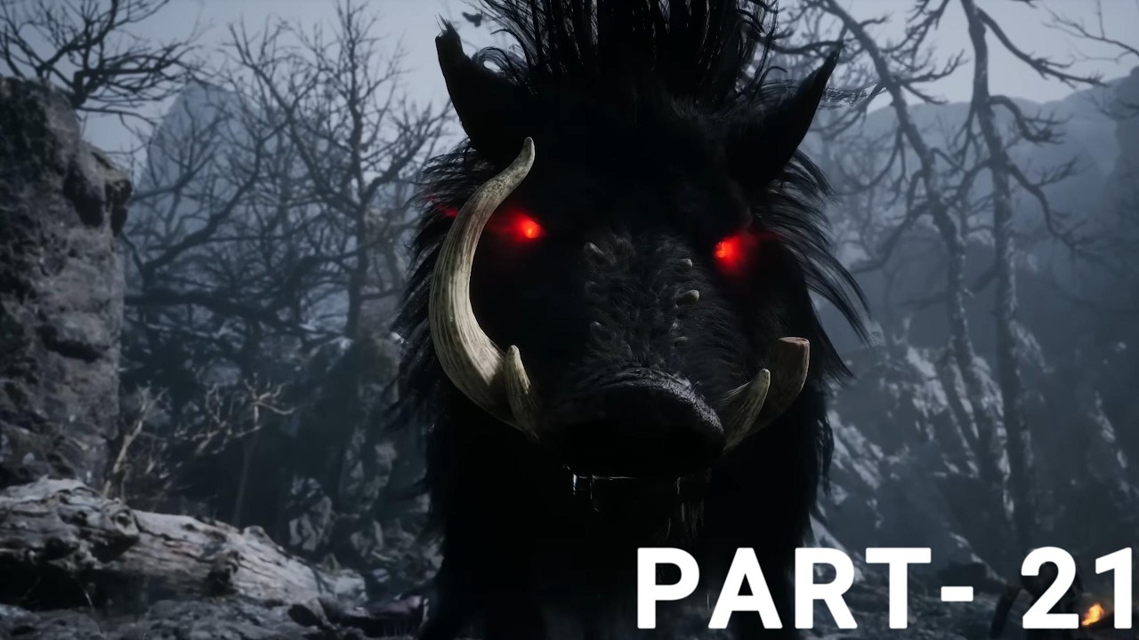 BLACK MYTH WUKONG Gameplay Walkthrough Part 21 [4K 60FPS PC ULTRA] - No Commentary (FULL GAME)
