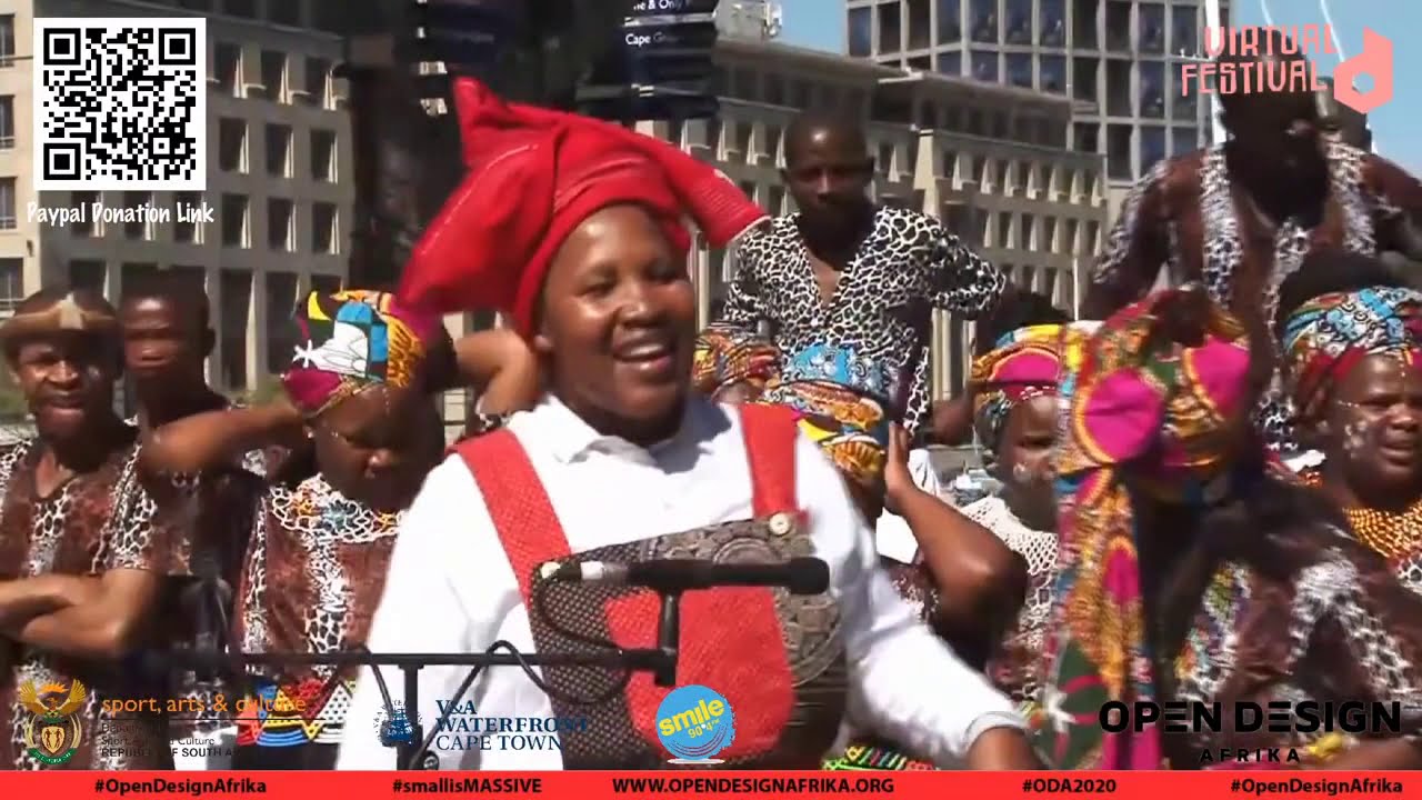 ODA2020: Day 1 - Entertainment by the Isibane Afrika Choir