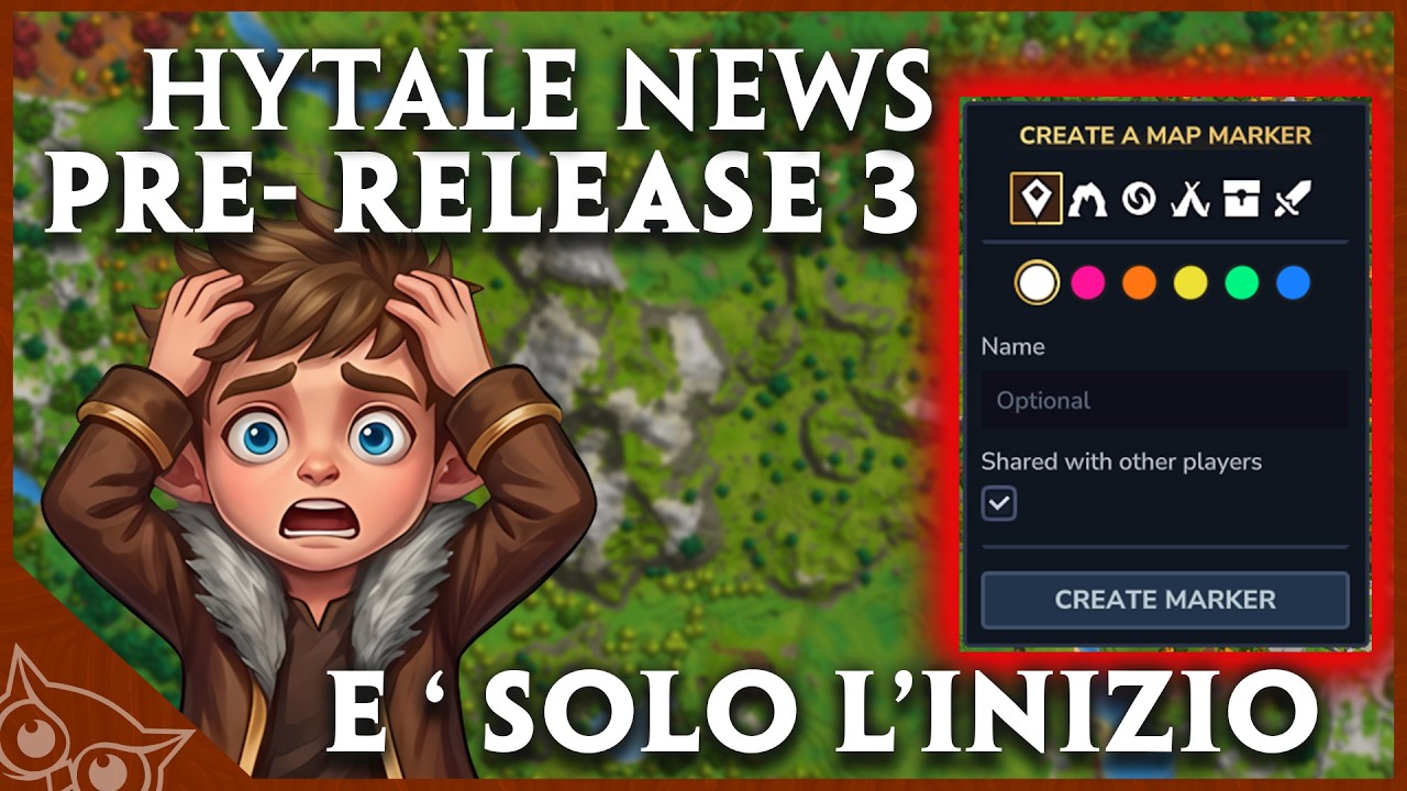 Hytale PRE-RELEASE 3 : Tanta Roba! Ma è solo L'INIZIO!