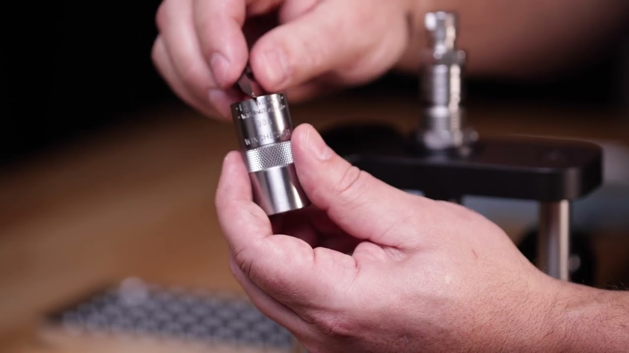 L.E. Wilson Full Length Sizing Die with Bushing