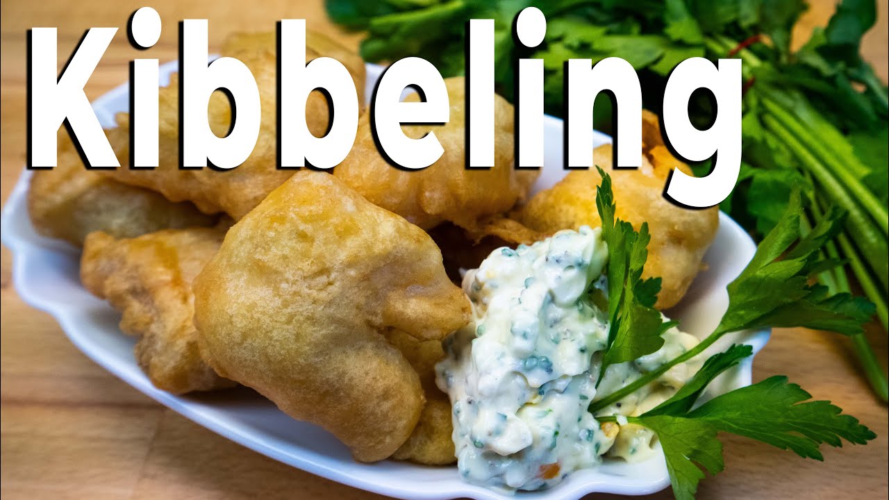 Kibbeling selber machen | Sauce Tartare Rezept | TÜR 19 Adventskalender | #24xmas