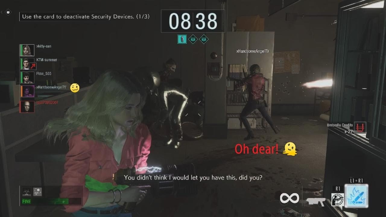 Biohazard Resistance 🌸 Solo Q